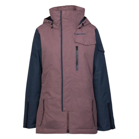 NWT!! Armada Kana GTX Insulated Jacket Mauve Women’s Size XS - Picture 2 of 16